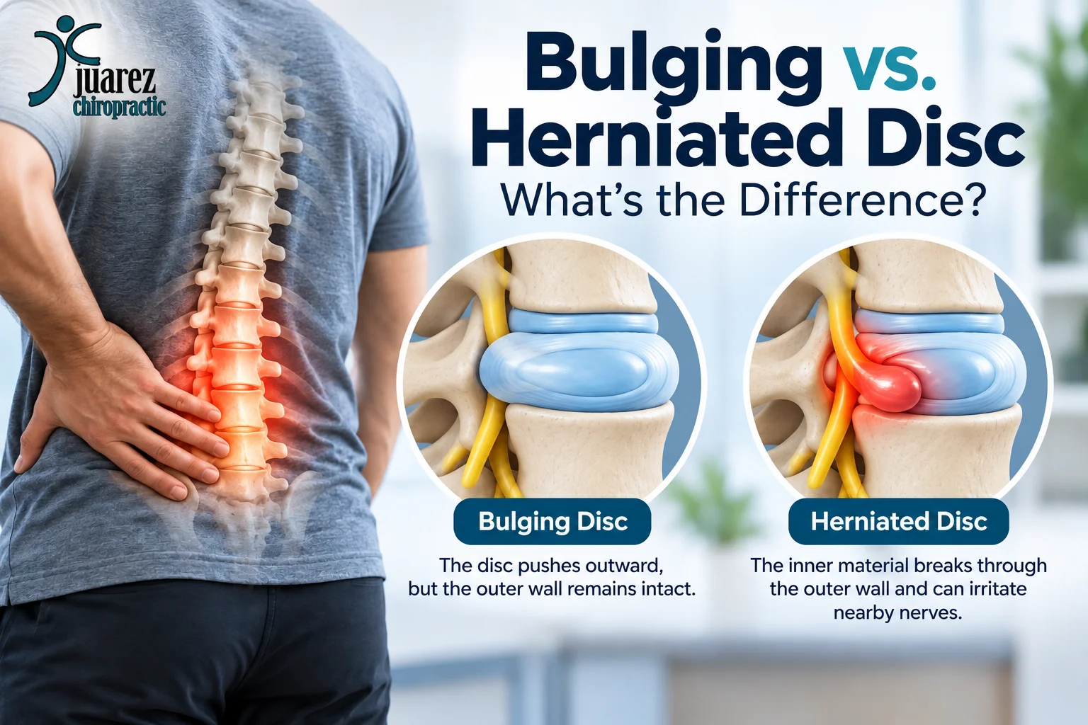 Herniated, Bulging, or Slipped Disc: What's the Difference?